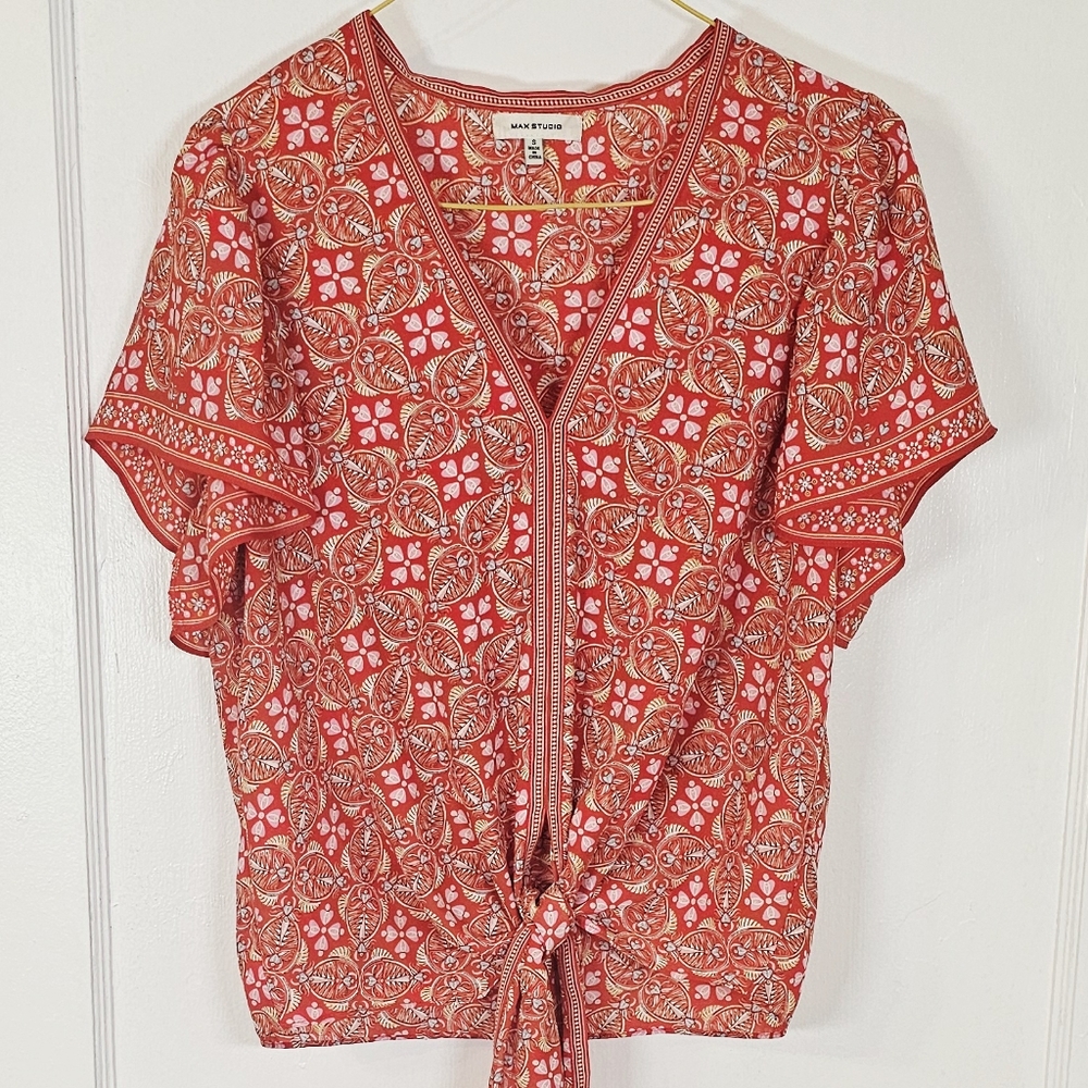 Mac Studio Boho Blouse - image 7